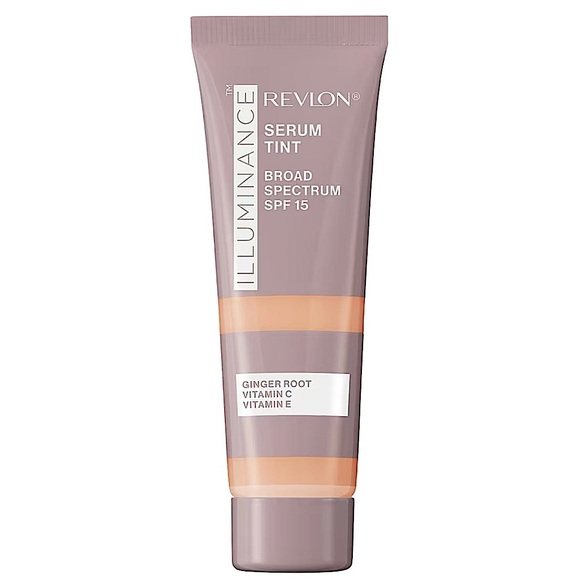 Revlon 313 Light Tan Illuminance Serum Tint .94oz - Picture 1 of 5